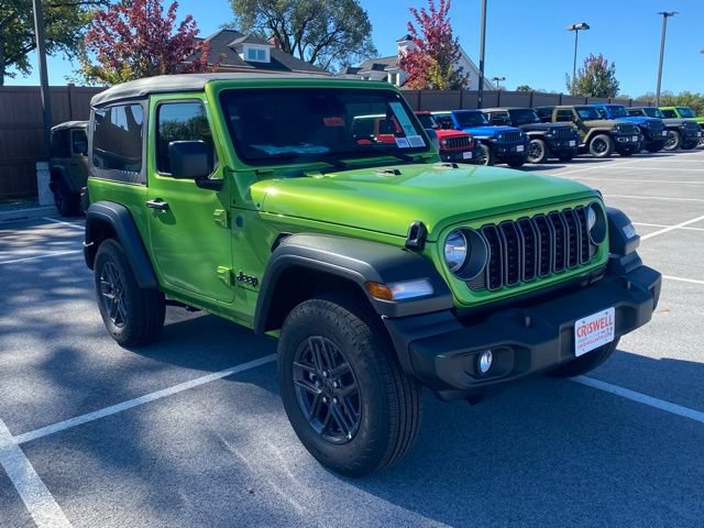 New 2026 Jeep Wrangler Sport AWD/4WD image 2