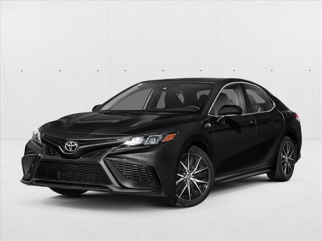 Used 2022 Toyota Camry SE FWD image 1