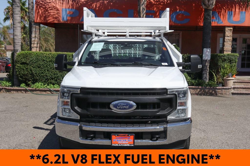 Used 2022 Ford F350 XL w/ Power Equipment Group RWD image 3