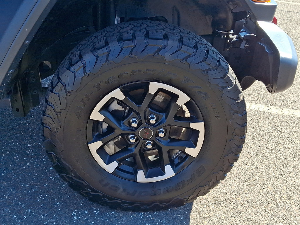 Certified 2025 Jeep Wrangler Unlimited Rubicon image 9