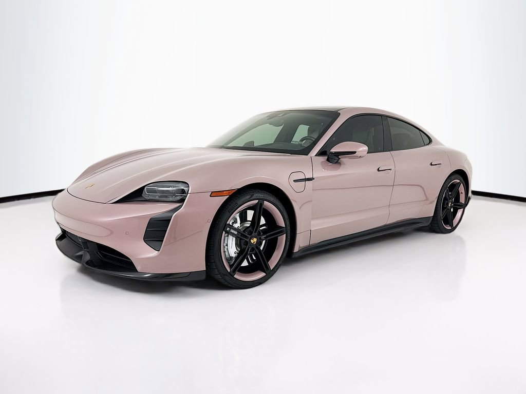 Certified 2022 Porsche Taycan RWD image 1