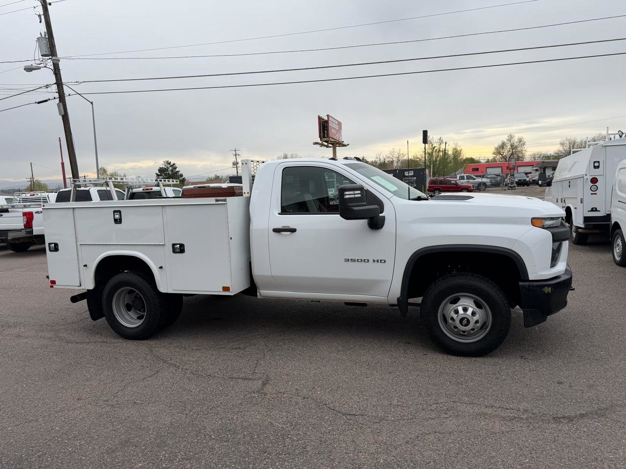 Used 2021 Chevrolet Silverado 3500 W/T w/ WT Fleet Convenience Package AWD/4WD image 1