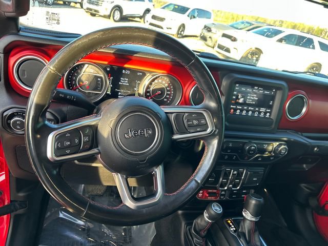 Used 2020 Jeep Gladiator Rubicon w/ Dual Top Group image 12