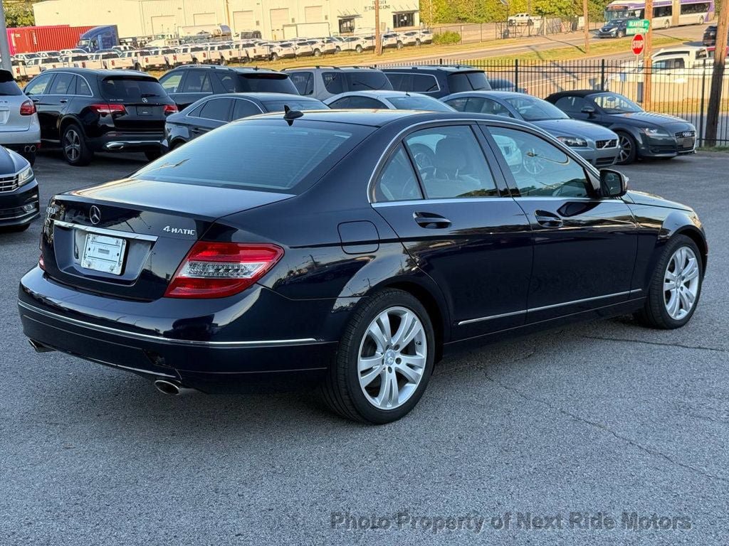 Used 2009 Mercedes-Benz C 300 4MATIC Sedan image 6
