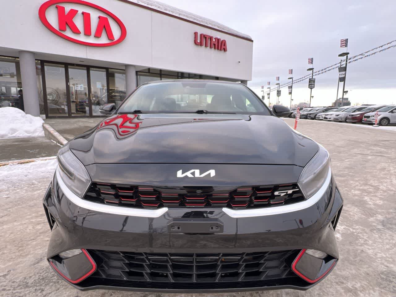 Certified 2022 Kia Forte GT FWD image 29
