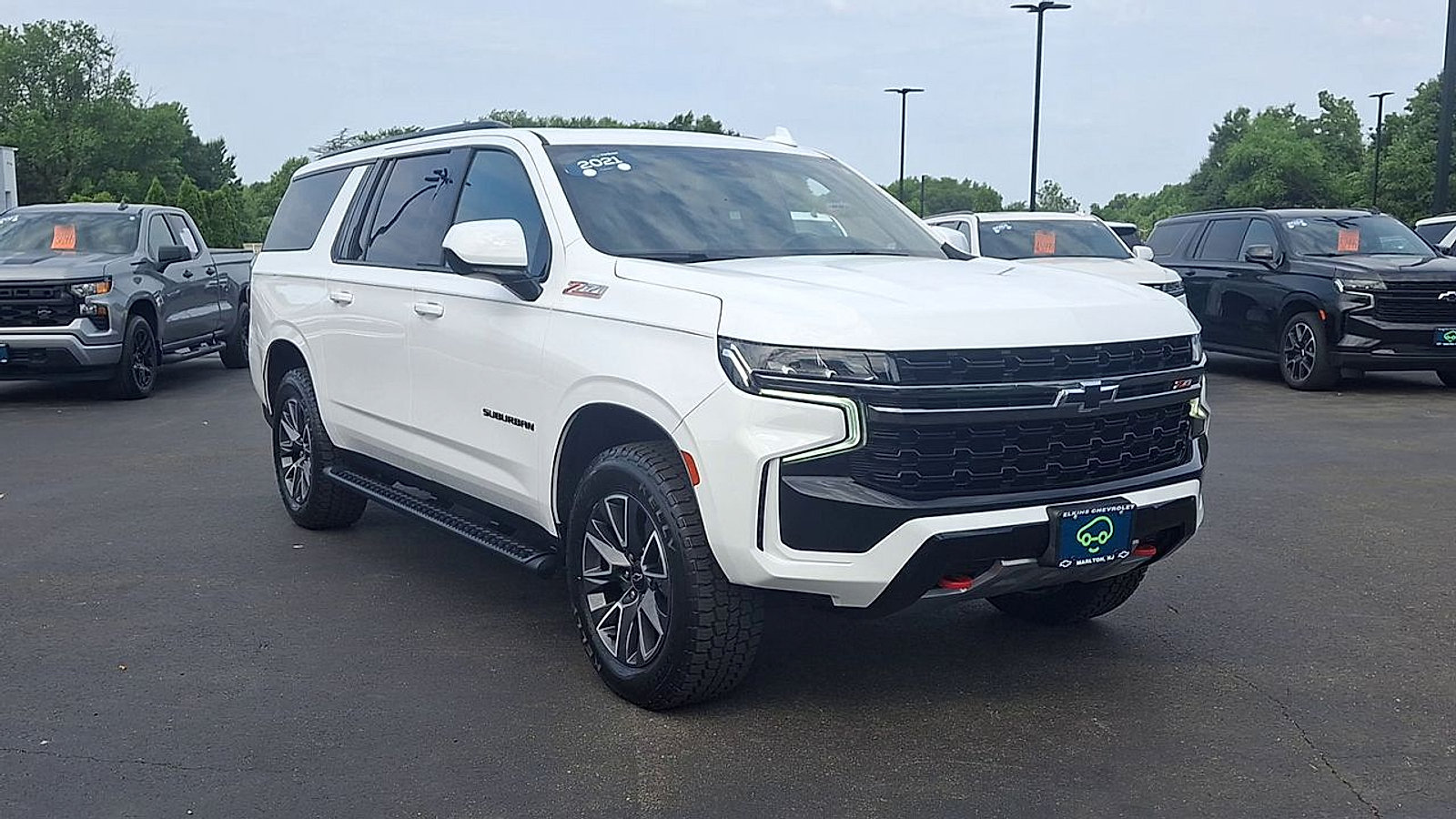 Certified 2021 Chevrolet Suburban Z71 AWD/4WD image 5