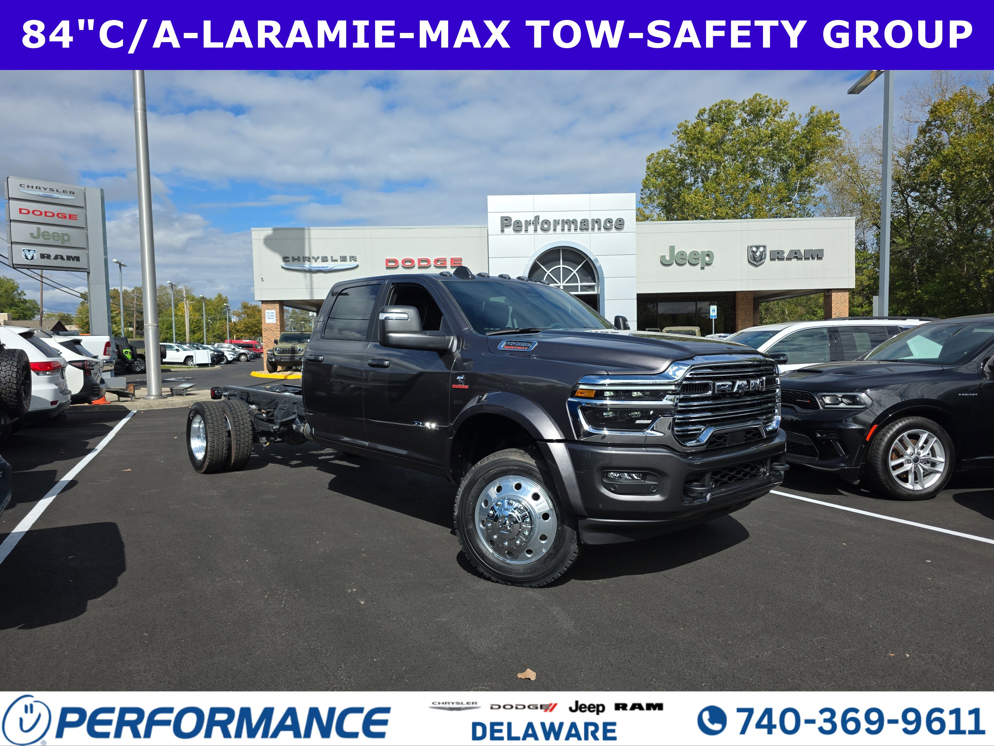 New 2026 RAM 5500 Laramie w/ Laramie Trim Package