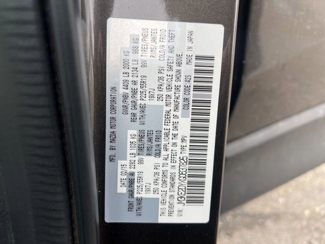 Used 2016 MAZDA CX-5 Grand Touring image 13