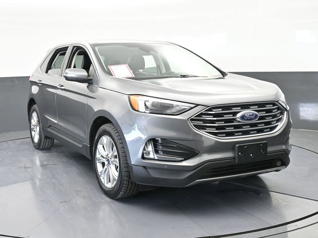 Used 2022 Ford Edge Titanium image 9