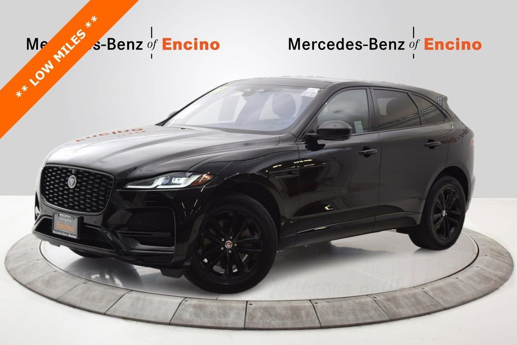 Used 2021 Jaguar F-PACE S image 1