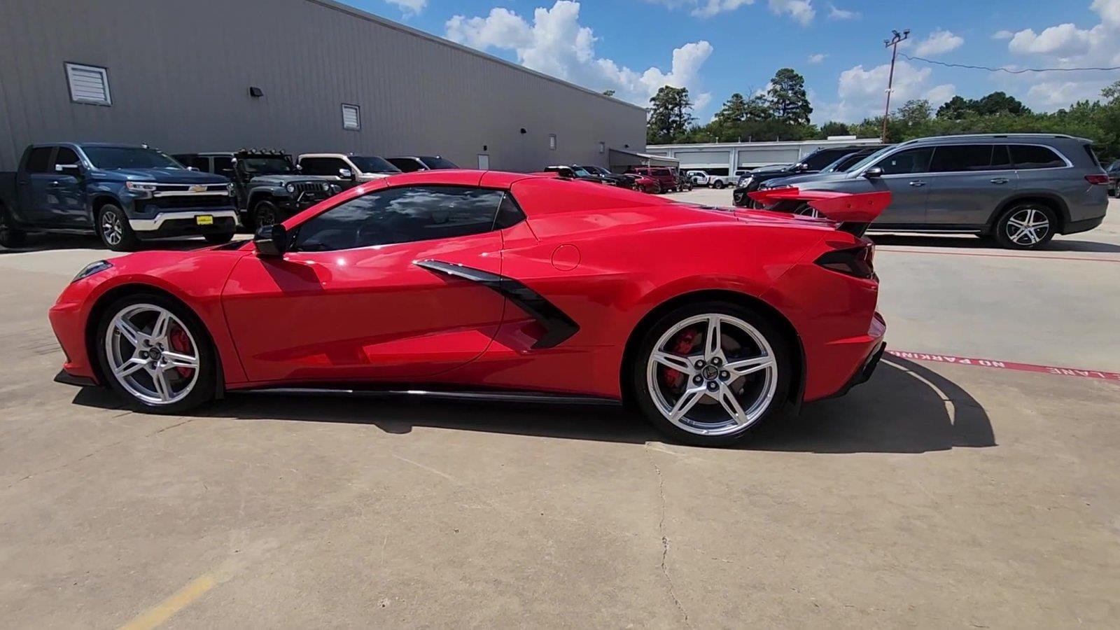 Certified 2023 Chevrolet Corvette Stingray Preferred Conv w/ 2LT RWD image 30