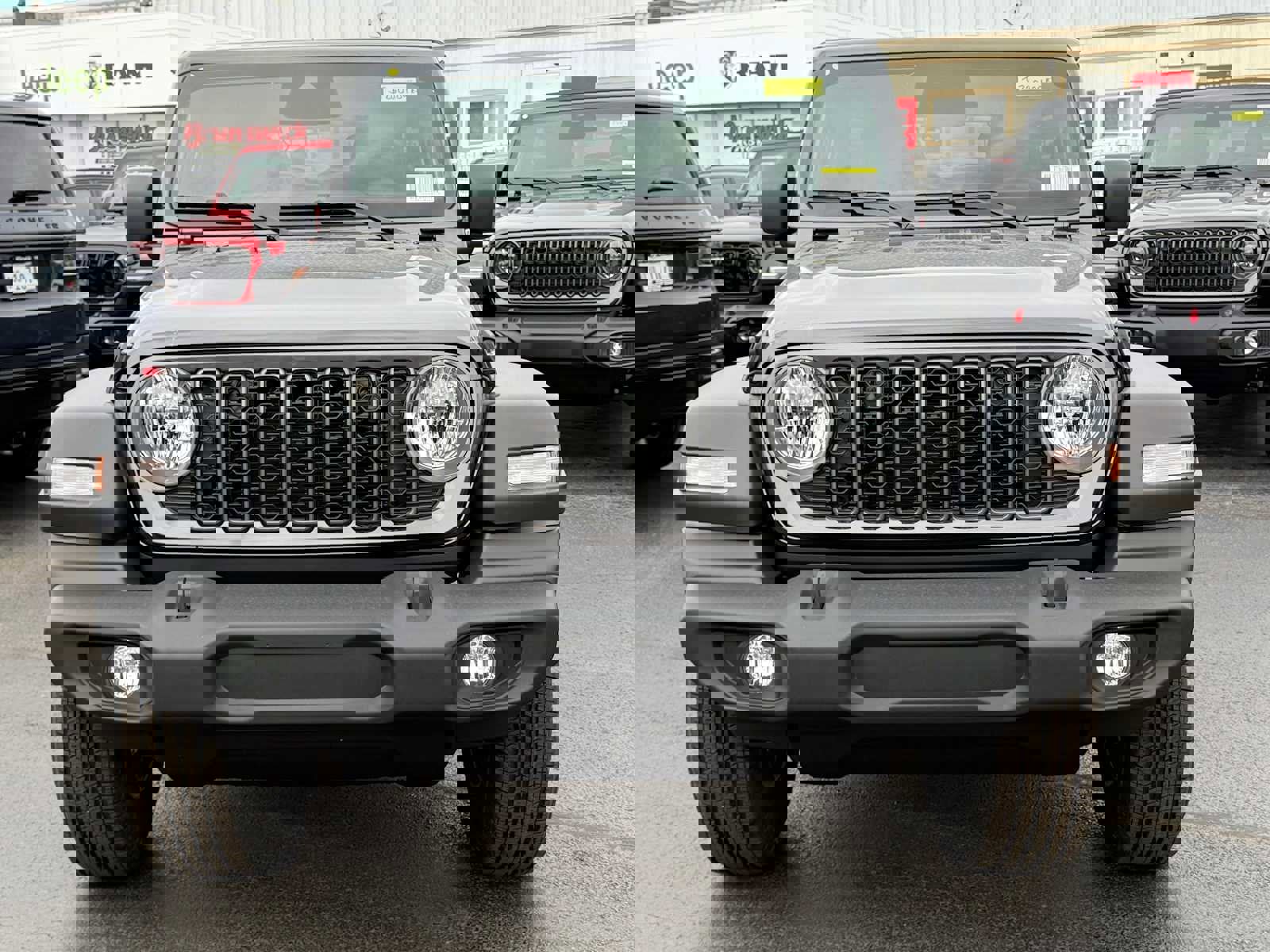 New 2026 Jeep Wrangler Unlimited Sport image 2