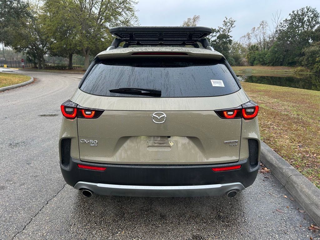 Used 2024 MAZDA CX-50 Meridian Edition w/ Apex Package image 4