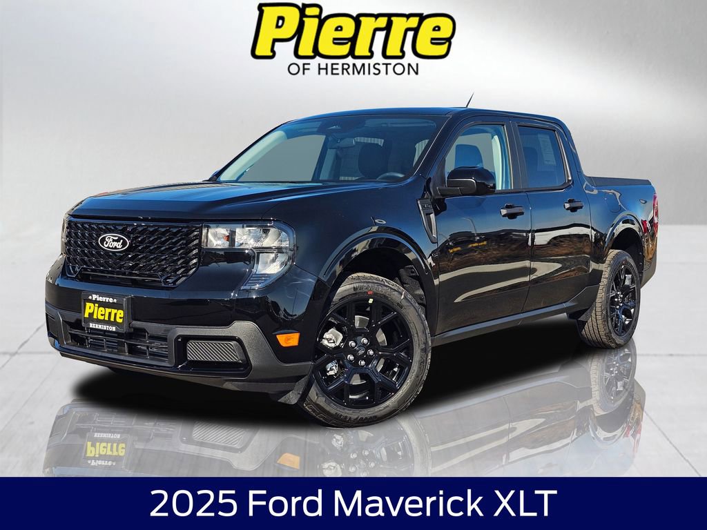New 2025 Ford Maverick XLT w/ Black Appearance Package image 1