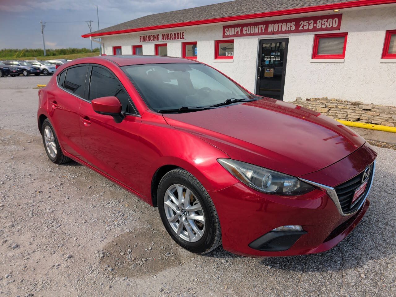 Used 2014 MAZDA MAZDA3 i Grand Touring FWD image 1