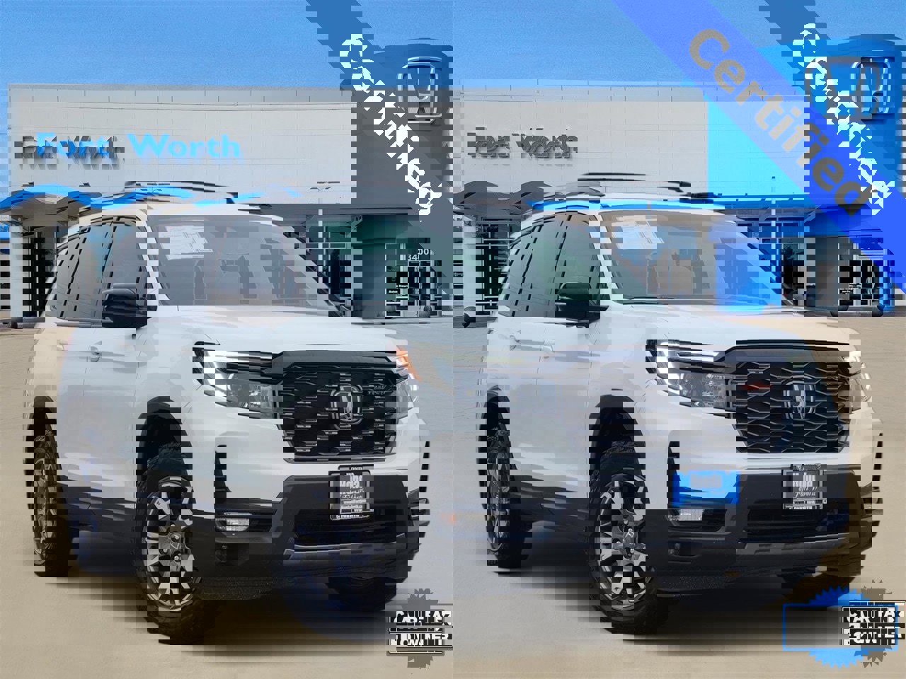 Certified 2023 Honda Passport TrailSport