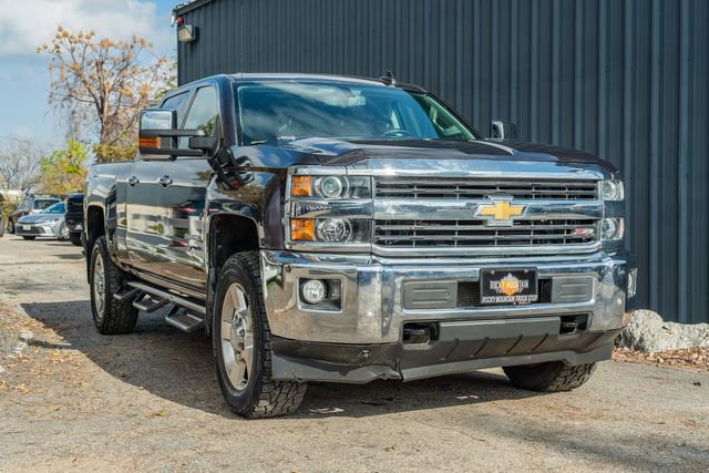Used 2016 Chevrolet Silverado 2500 LTZ w/ Duramax Plus Package image 8