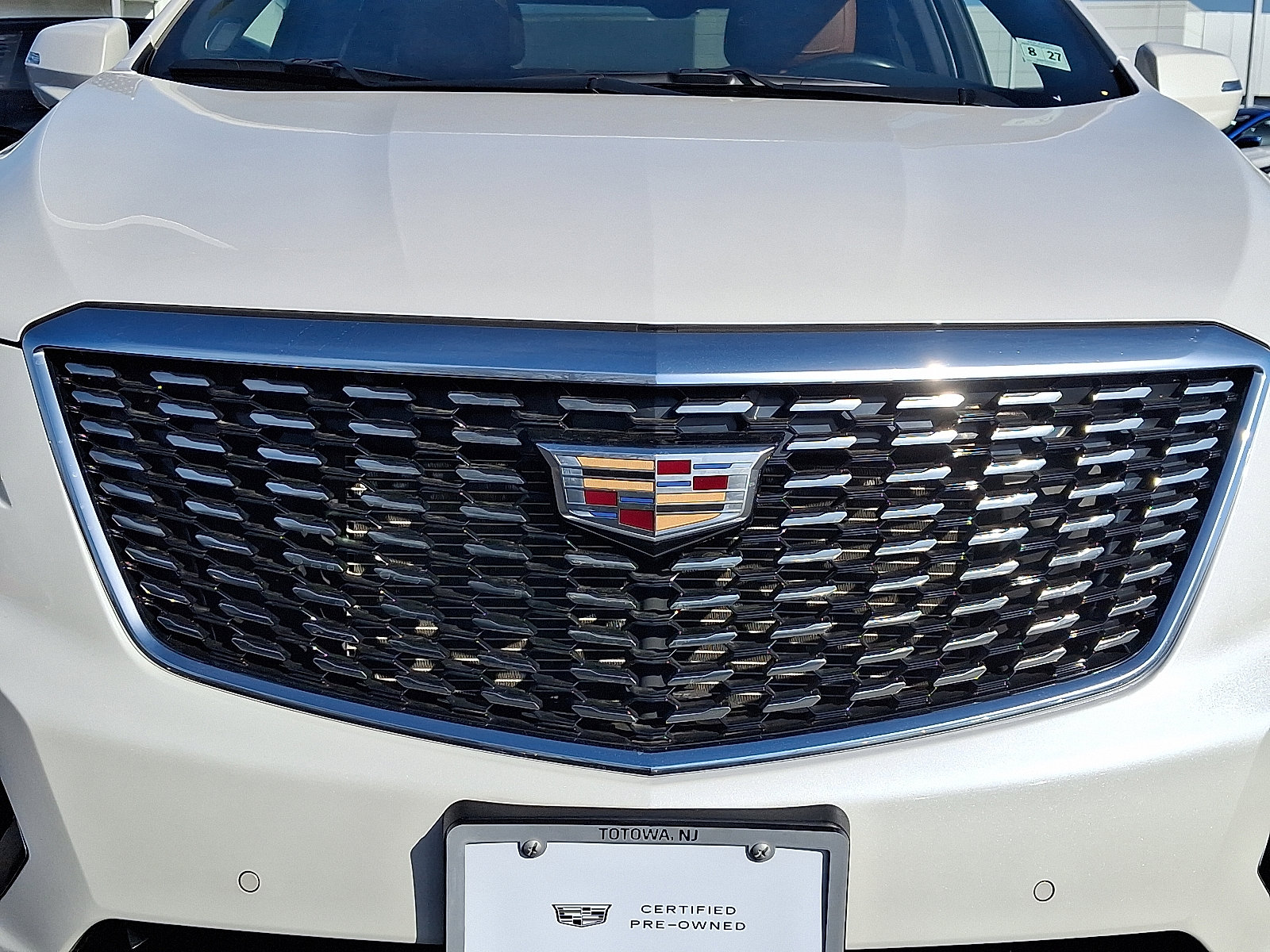 Certified 2022 Cadillac XT5 Premium Luxury AWD/4WD image 9