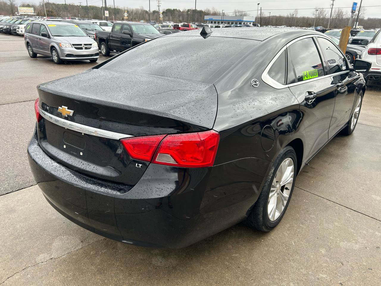 Used 2014 Chevrolet Impala LT w/ Convenience Package image 5