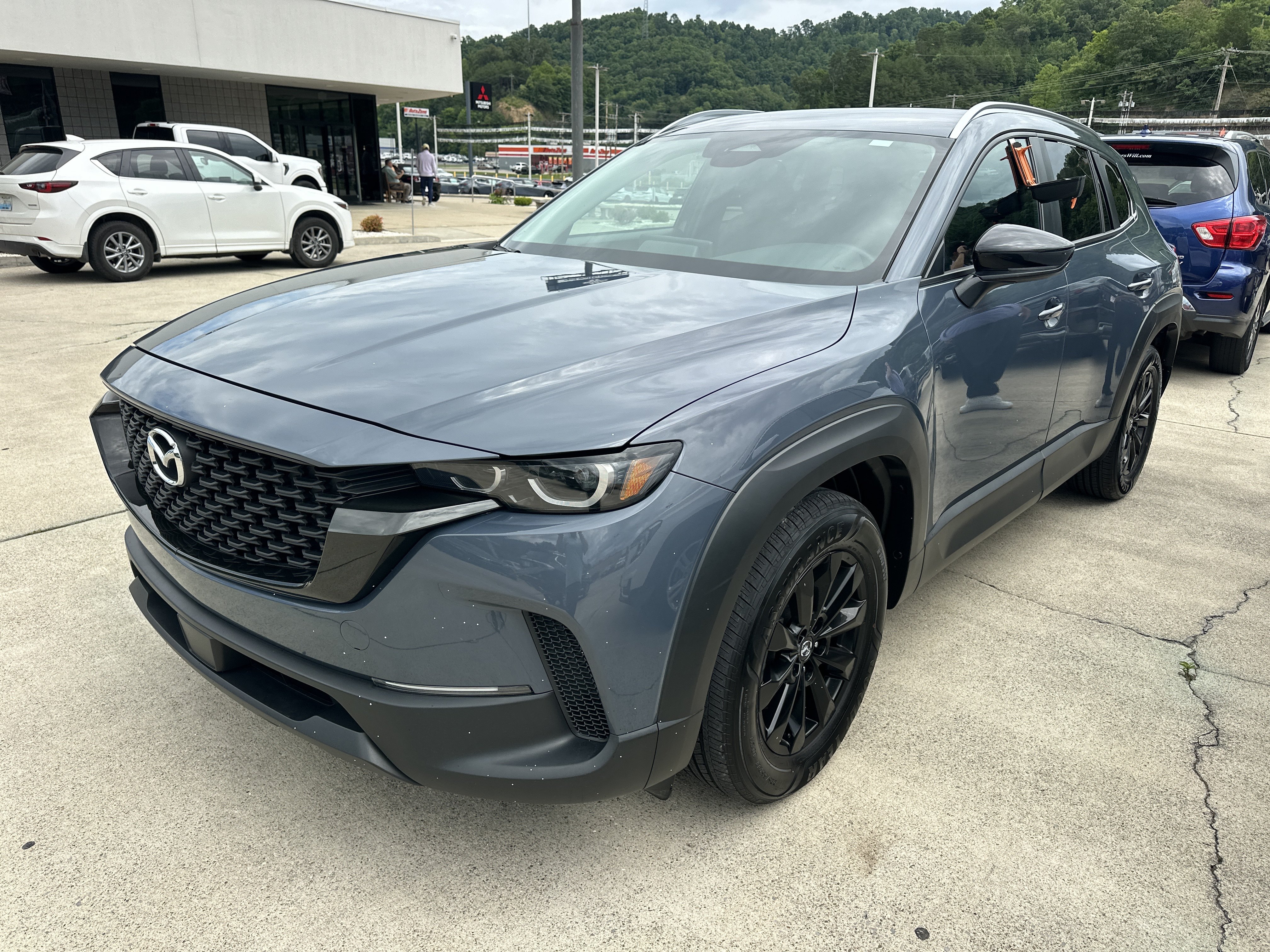 Used 2025 MAZDA CX-50 AWD 2.5 S w/ Preferred Package image 7