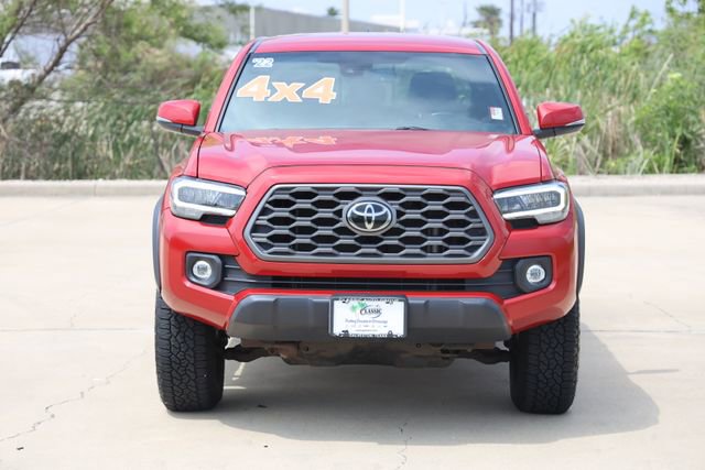 Used 2022 Toyota Tacoma TRD Off-Road AWD/4WD video 2