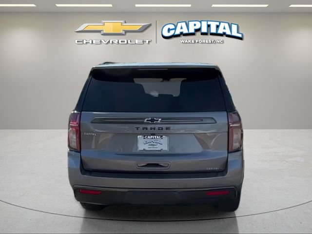 Used 2021 Chevrolet Tahoe Z71 w/ Rear Media and Nav Package AWD/4WD image 4