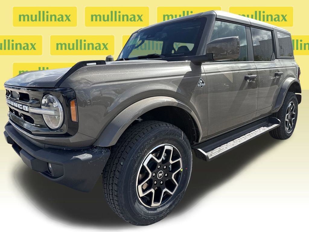 New 2026 Ford Bronco Outer Banks image 17