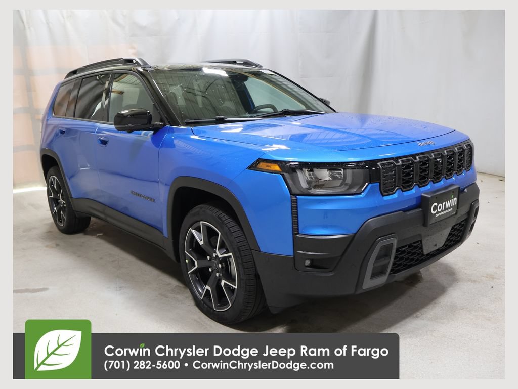 New 2026 Jeep Cherokee Overland w/ Trailer Tow Group AWD/4WD image 1