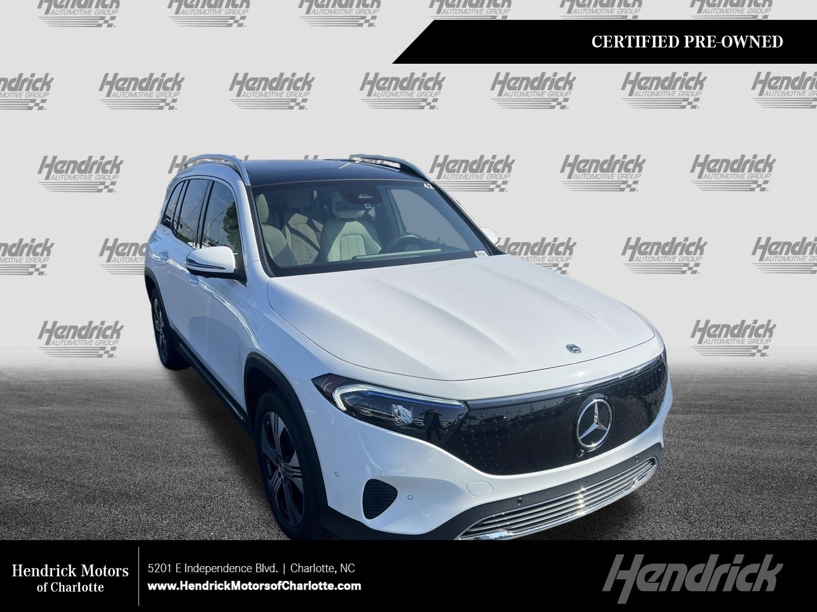 Certified 2025 Mercedes-Benz EQB 300 4MATIC
