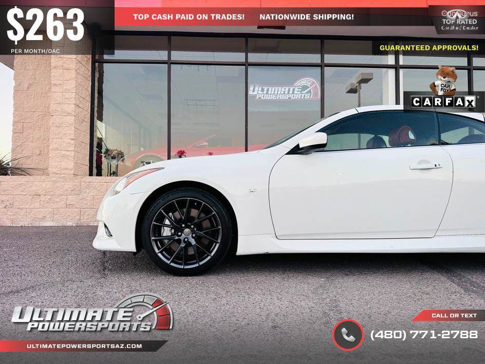 Used 2014 INFINITI Q60 IPL RWD image 94