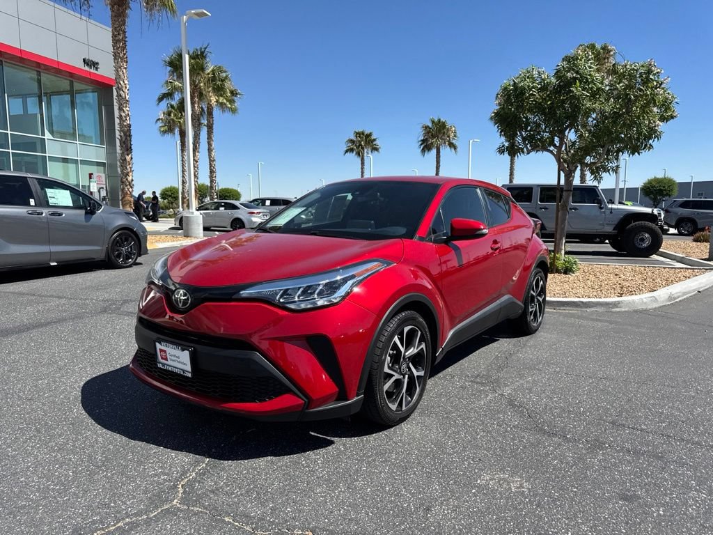 Certified 2020 Toyota C-HR XLE FWD image 2