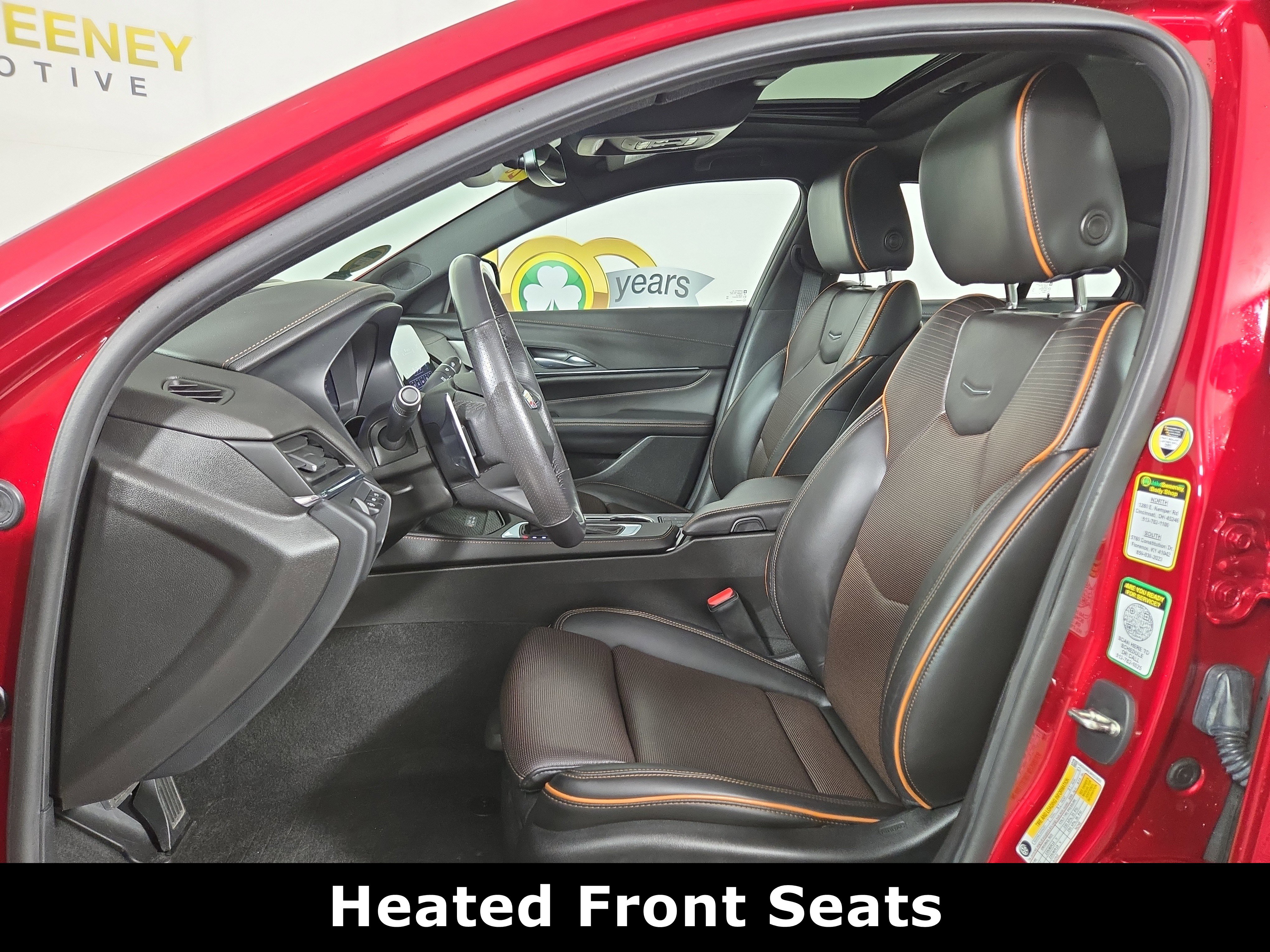 Used 2023 Cadillac CT4 Sport image 12