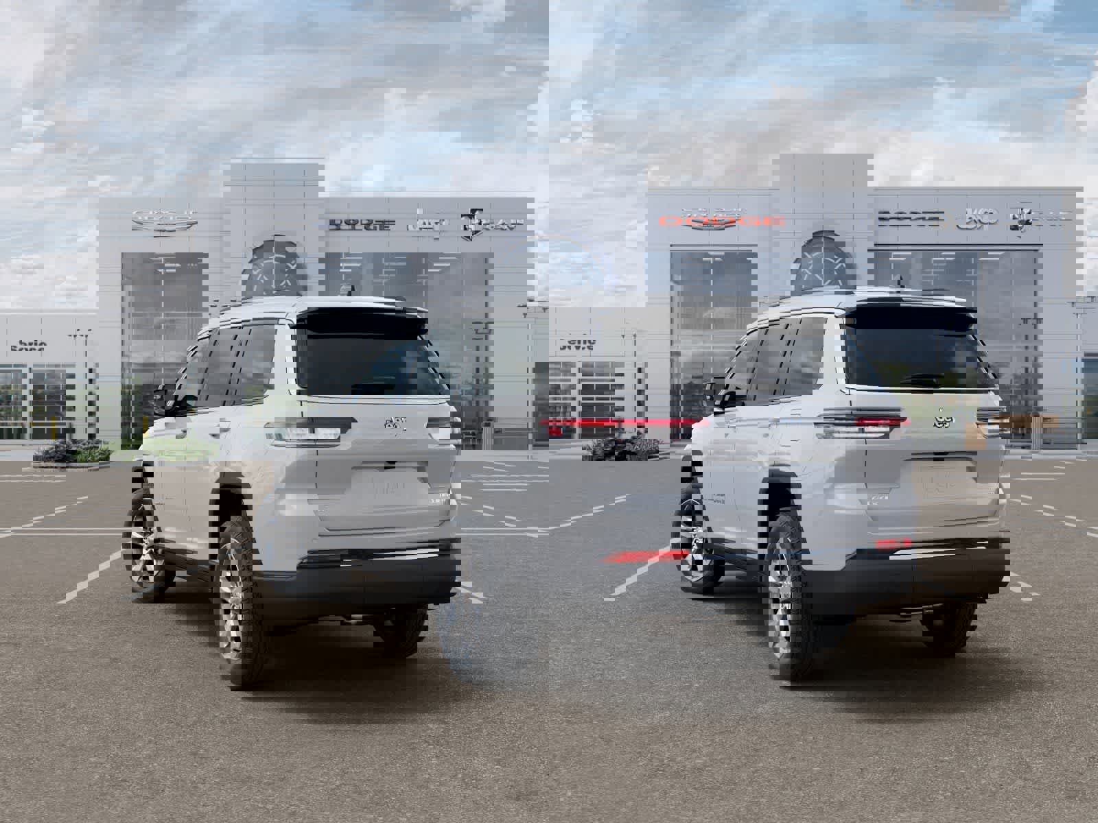 New 2026 Jeep Grand Cherokee L Limited image 3