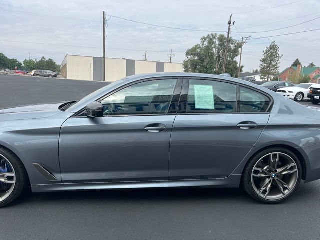 Used 2020 BMW M550i xDrive w/ Executive Package AWD/4WD image 6