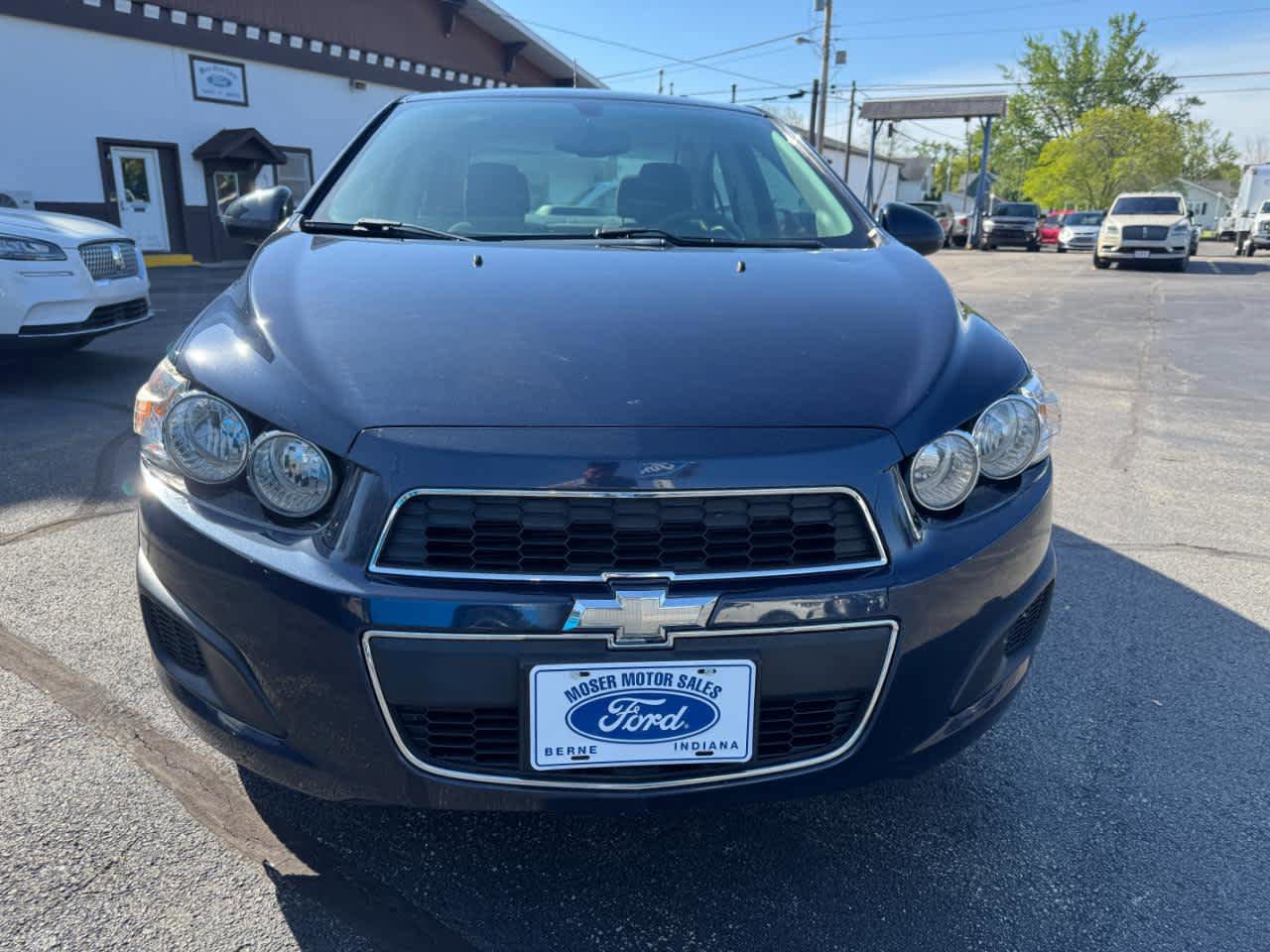 Used 2015 Chevrolet Sonic LT FWD image 15