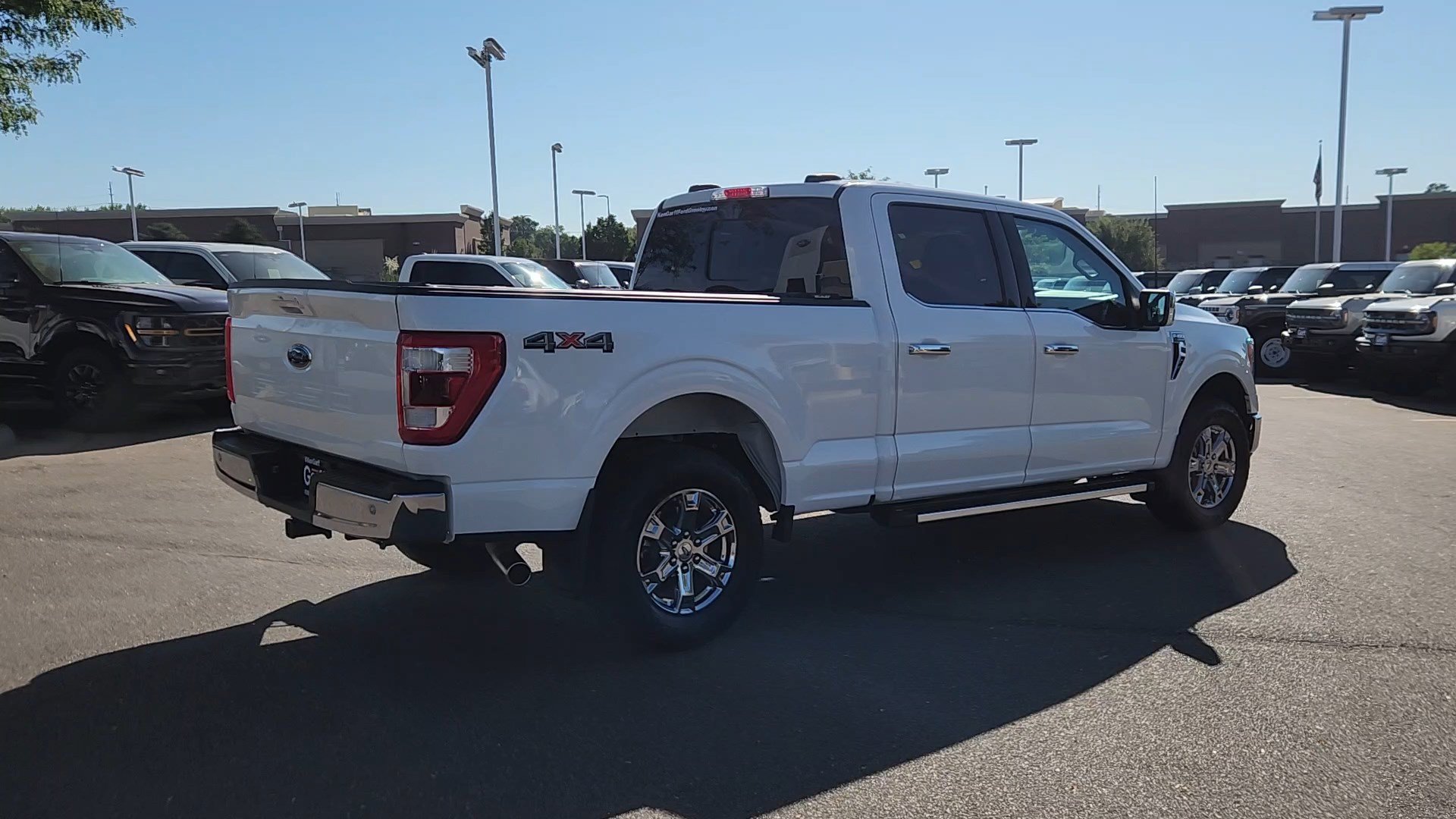 Certified 2023 Ford F150 Lariat w/ Trailer Tow Package AWD/4WD image 13