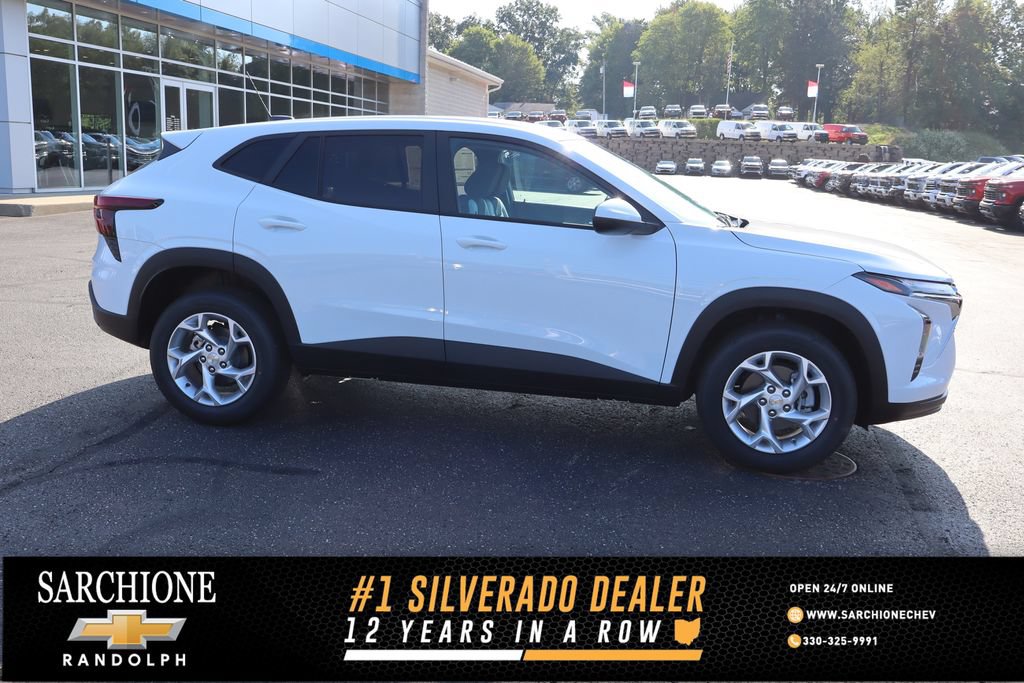New 2026 Chevrolet Trax LS w/ LS Convenience Package