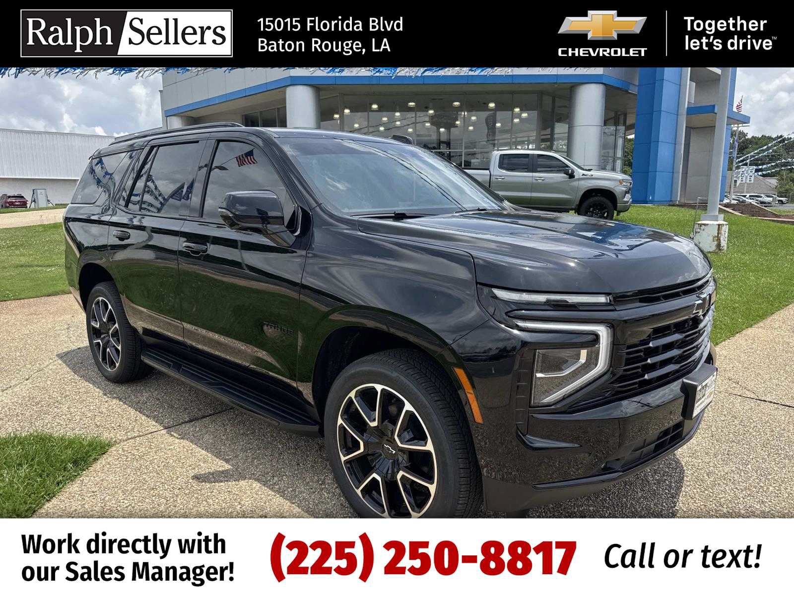 New 2026 Chevrolet Tahoe RST w/ Comfort Package