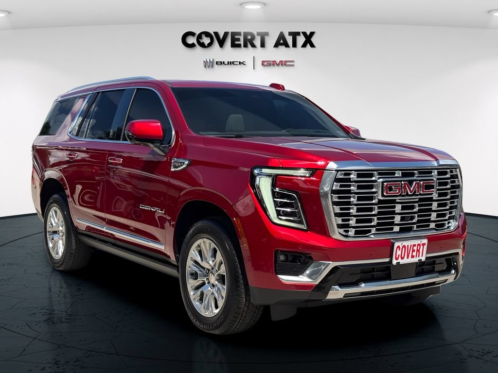 Used 2025 GMC Yukon Denali w/ Sun & Power Step Package RWD image 8