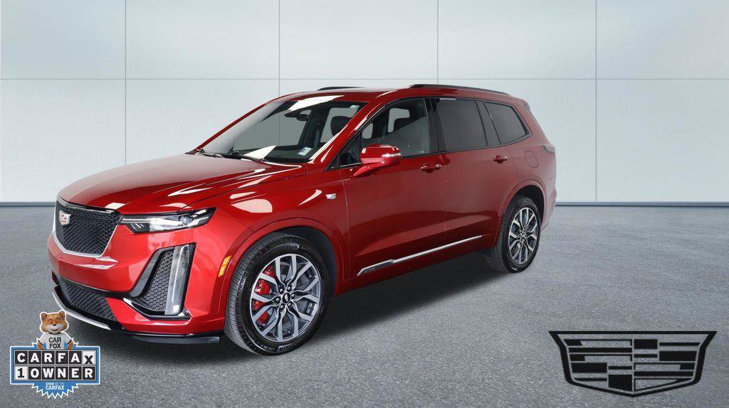 Certified 2025 Cadillac XT6 Sport
