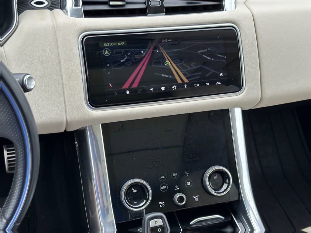 Used 2022 Land Rover Range Rover Sport HSE Silver Edition AWD/4WD image 21