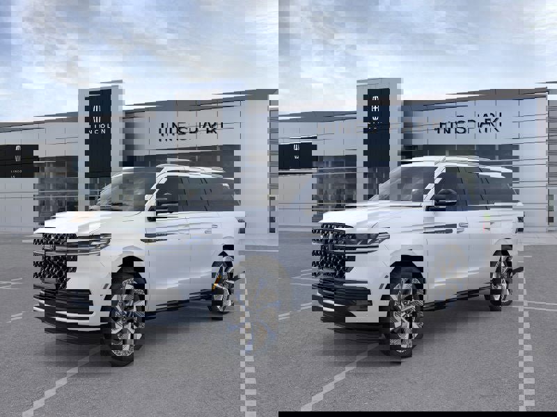 New 2025 Lincoln Navigator L Black Label