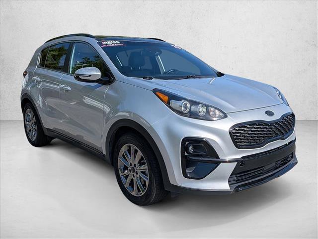Used 2022 Kia Sportage Nightfall Edition w/ Nightfall Fwd Premium Package image 3