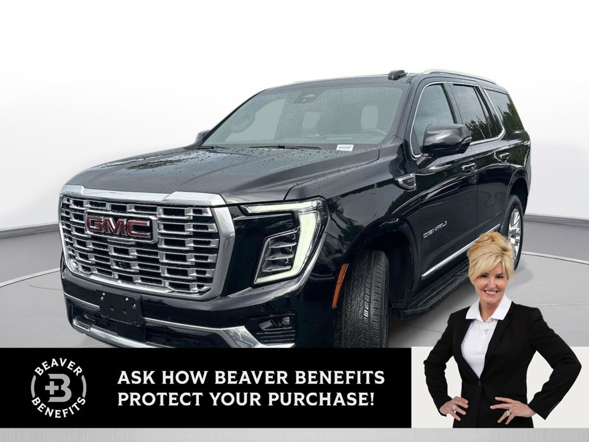 Used 2025 GMC Yukon Denali AWD/4WD image 1