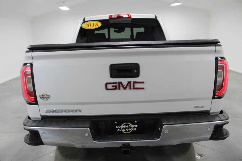 Used 2018 GMC Sierra 1500 SLT AWD/4WD image 8