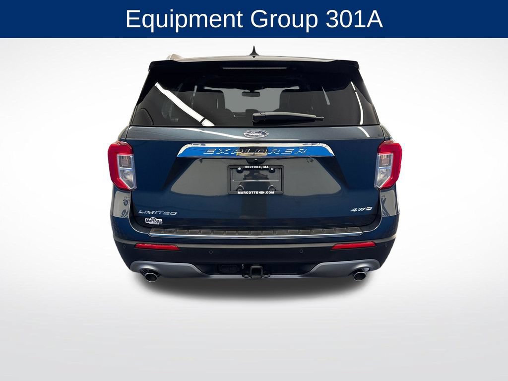 Used 2023 Ford Explorer Limited w/ Limited Technology Package AWD/4WD image 4