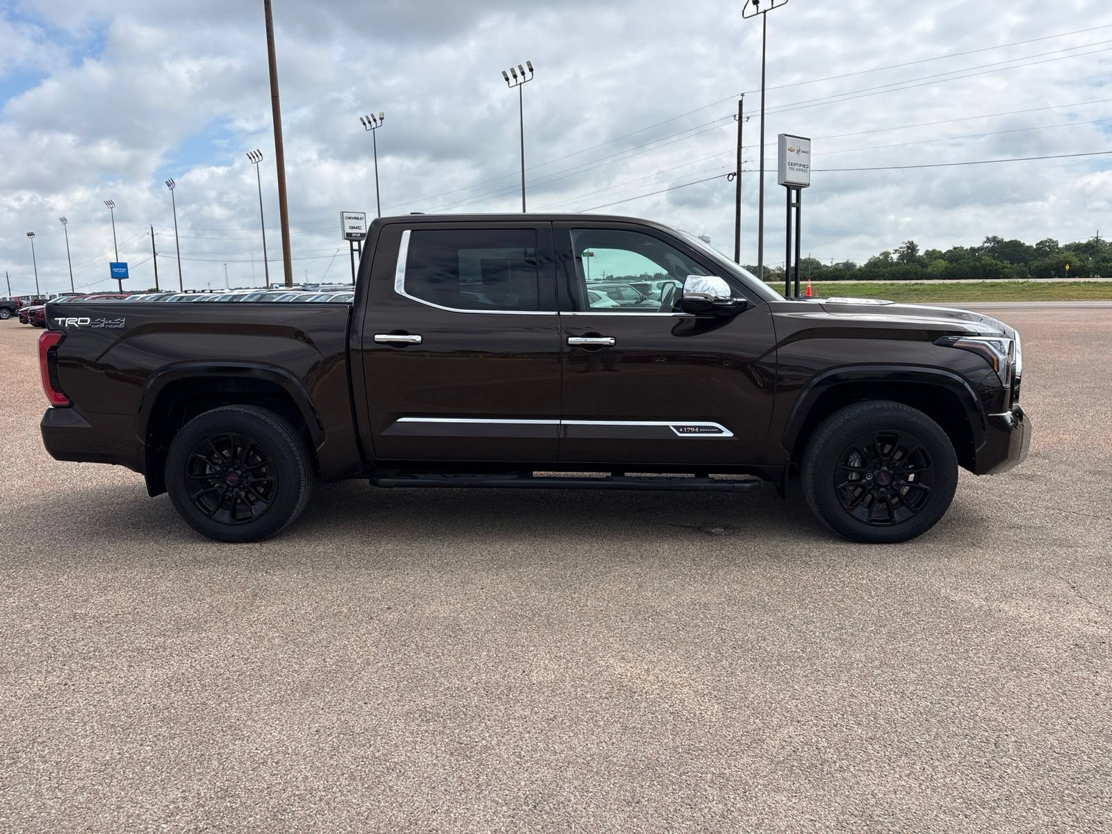 Used 2023 Toyota Tundra 1794 Edition w/ TRD Off-Road Package AWD/4WD image 7