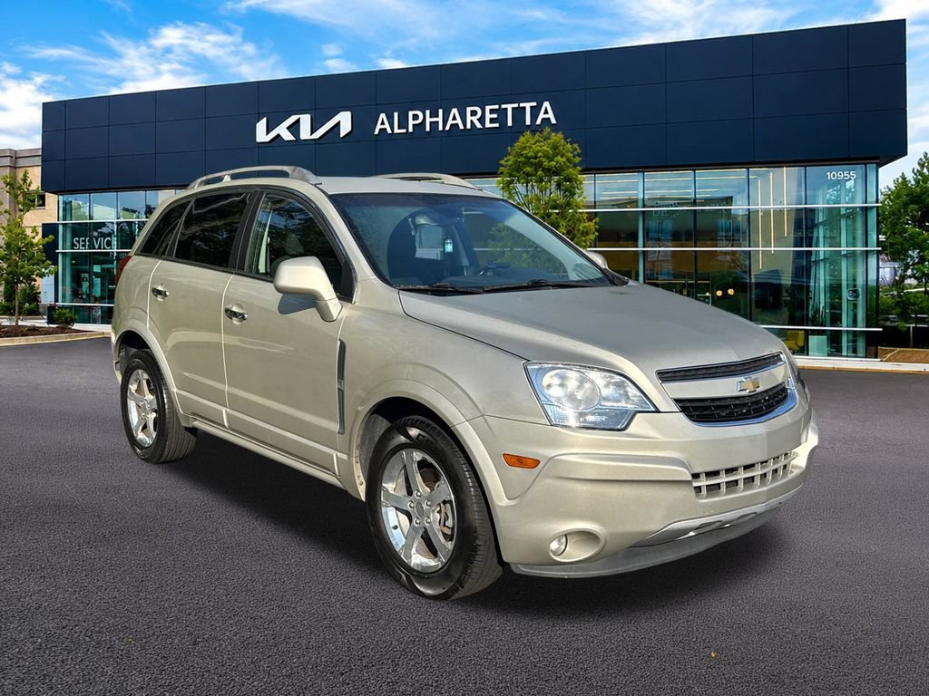 Used 2014 Chevrolet Captiva Sport LT