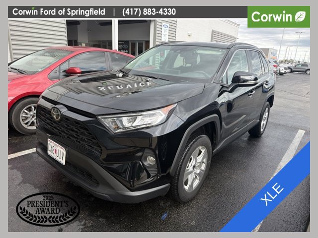 Used 2021 Toyota RAV4 XLE w/ XLE Grade Weather Package AWD/4WD 360° Tour