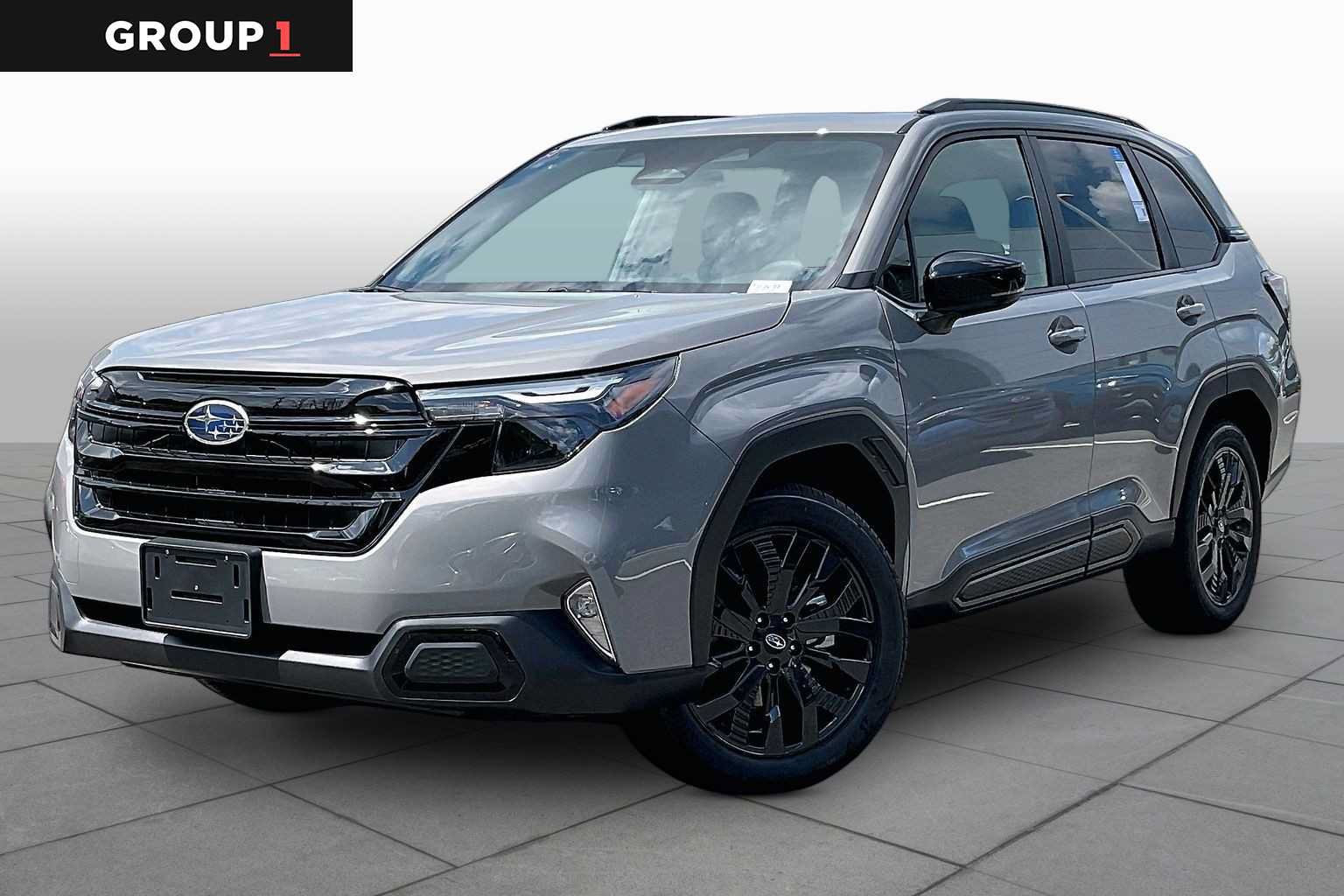 New 2026 Subaru Forester Sport w/ Onyx Edition